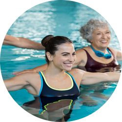 Gym Water Coreo