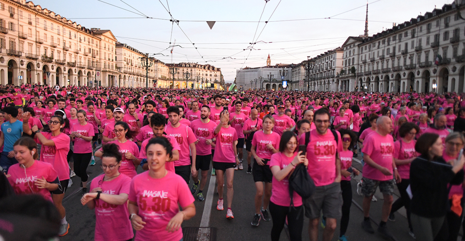 corsa 5:30 torino